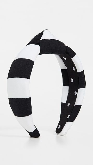 Striped Knotted Headband | Shopbop