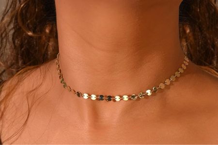 Dainty Gold Necklace for Women 14K Gold Plated Choker Necklaces 

#LTKFindsUnder50 #LTKStyleTip #LTKSaleAlert