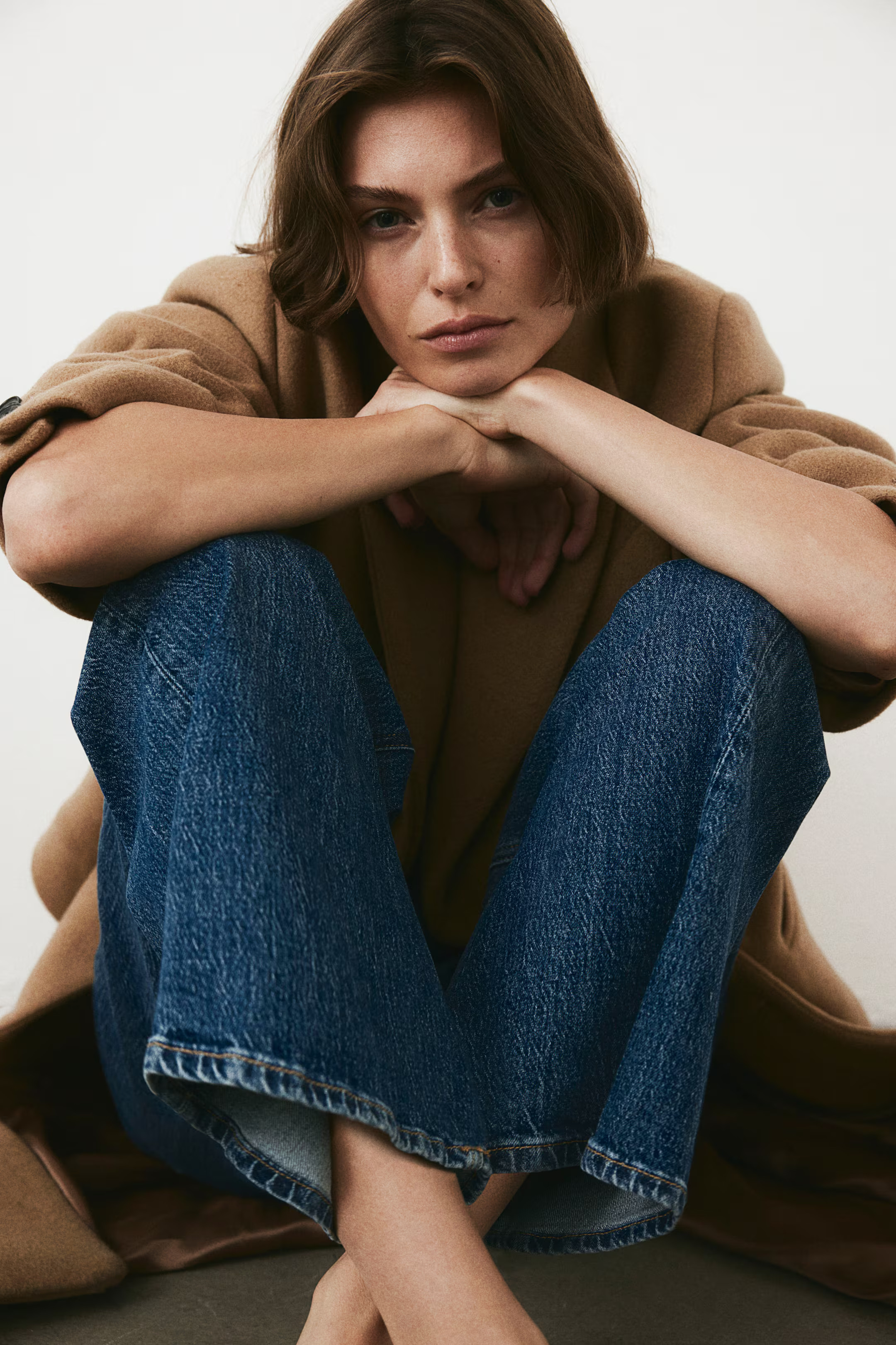 Wide High Jeans | H&M (US + CA)
