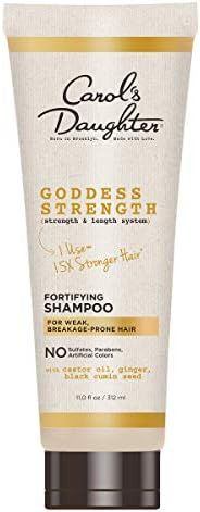 Carol’s Daughter Goddess Strength Fortifying Sulfate Free Shampoo with Castor Oil, Black Seed O... | Amazon (US)