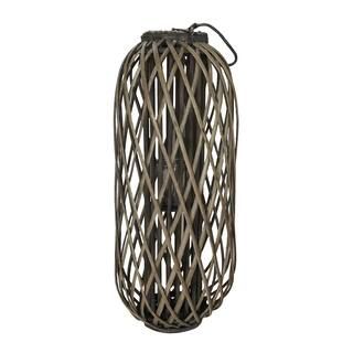 31.5" Gray Willow Lantern with Rope Handle by Ashland® | Michaels Stores
