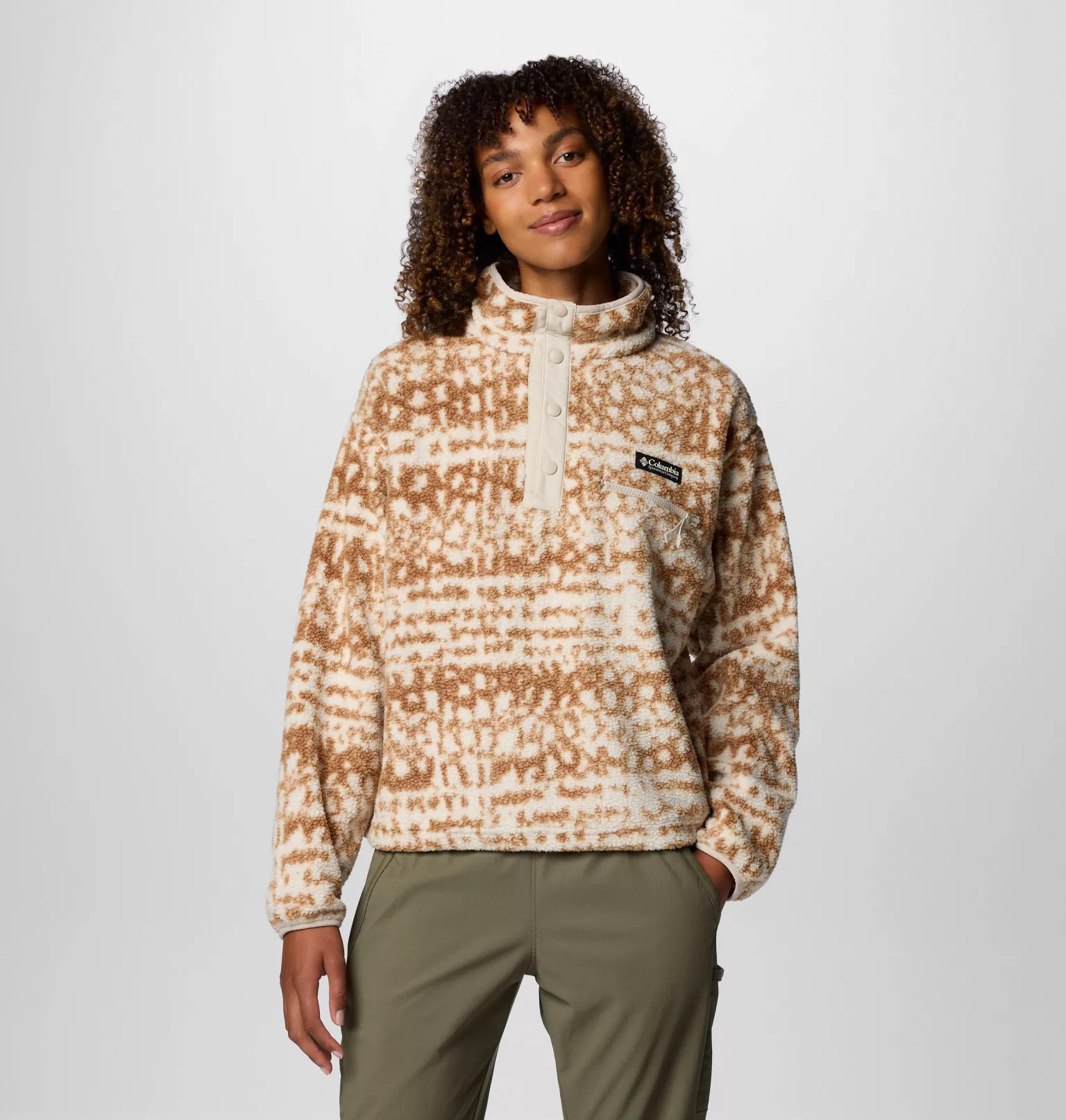 Color:
Camel Brown Stippled Stripe | Columbia Sportswear