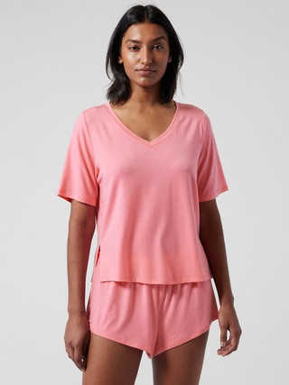 Nighttime Bliss Sleep Tee | Athleta