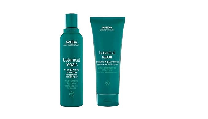 Aveda Botanical Repair Strengthening Shampoo and Conditioner 6.7oz Duo Plant Powered Damage Repai... | Amazon (US)