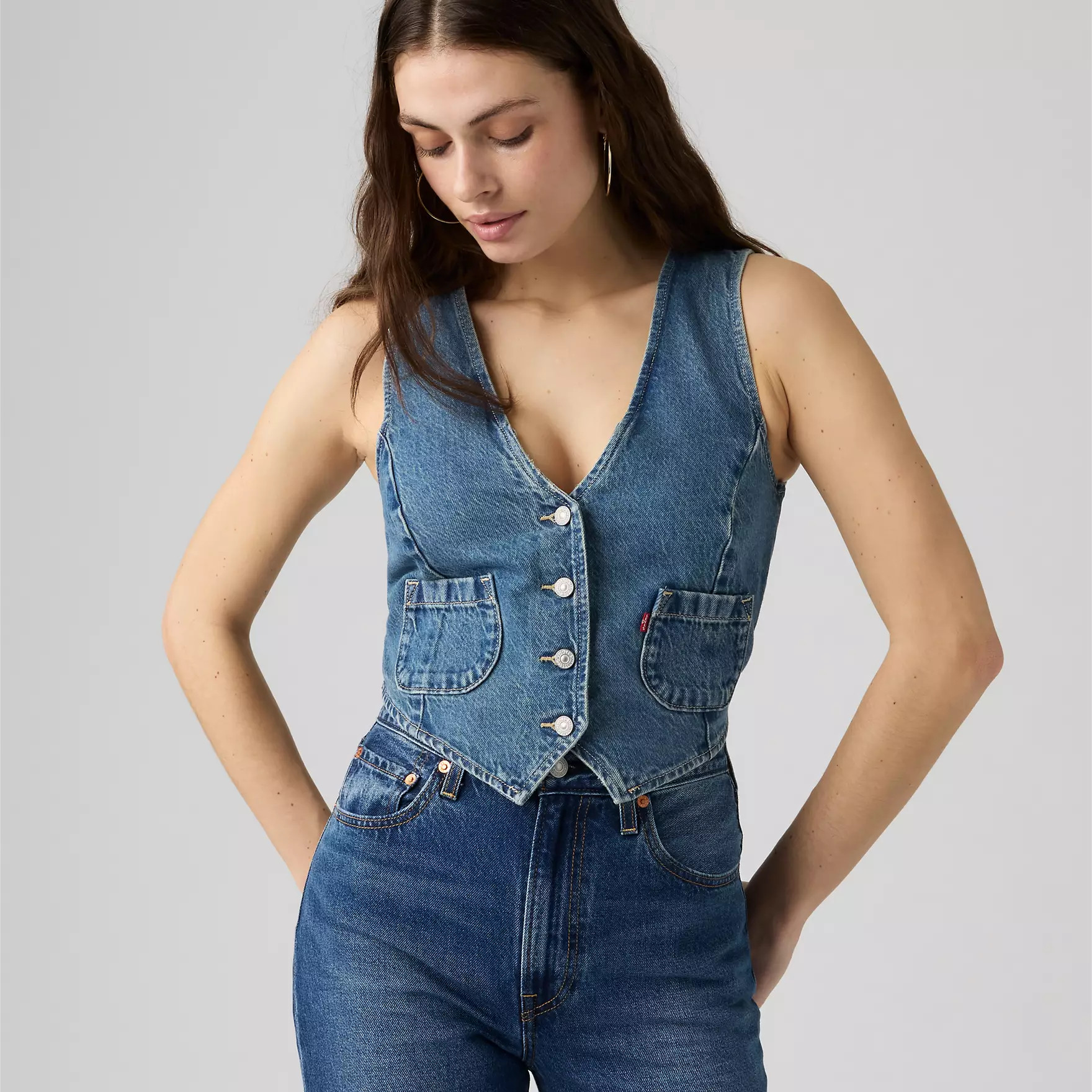 Tailored Denim Vest | Levi's US