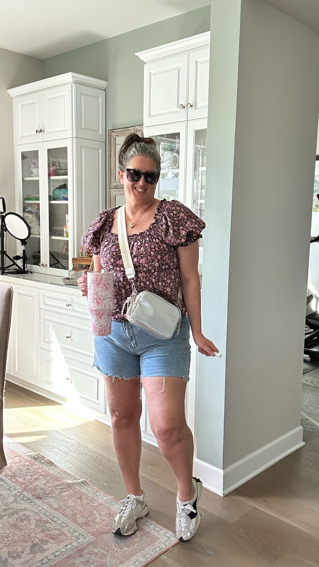 Spring OOTD for my midsize GenX queens 

#LTKMidsize #LTKgrwm #LTKootd