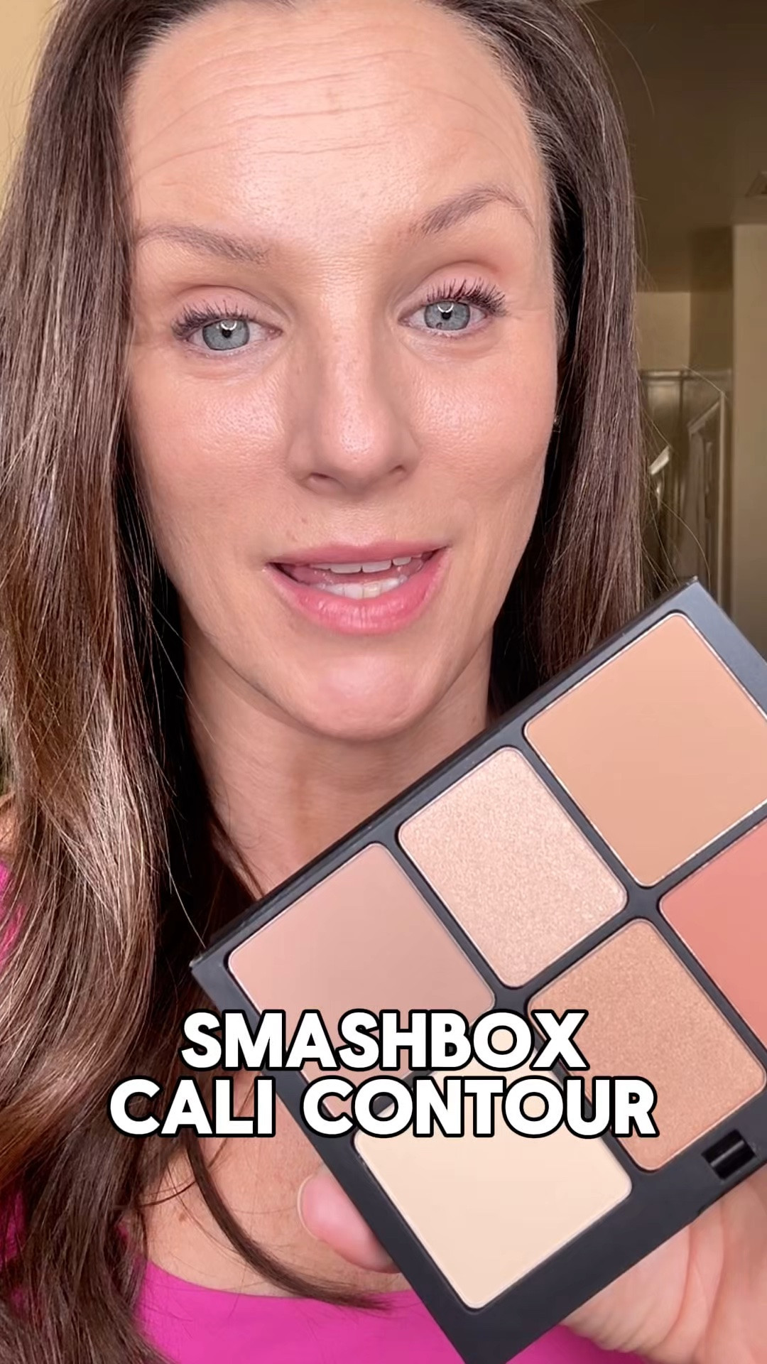 The Smashbox Cali Contour Palette makes full-face makeup so easy. ☀️ The bronzers, contour, and highlighter blend beautifully together for an effortless warm, neutral-bronzed glow. #smashbox #calicontour #facepalette #beautyover40  @smashbox

#LTKgrwm #LTKBeauty #LTKOver40