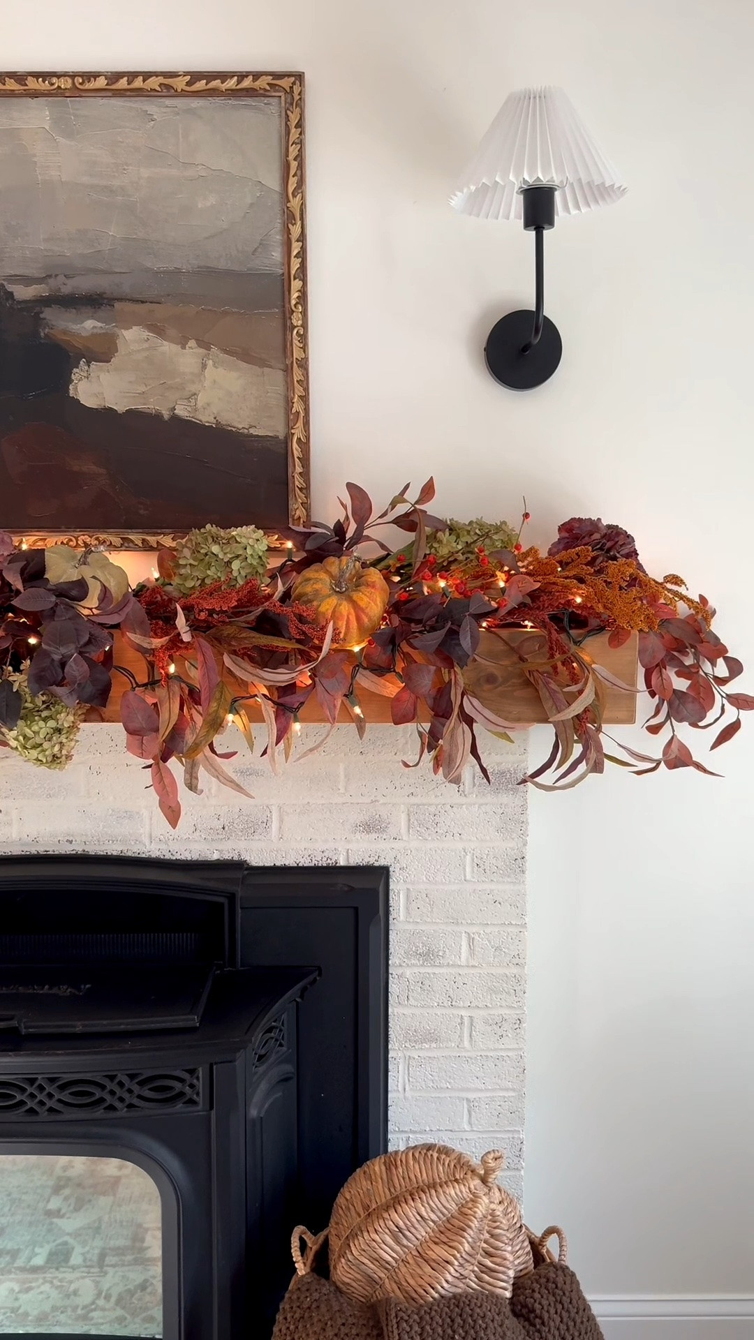 My fall mantel is my favorite 🍁🤎🍂 linked same and similar items!

#LTKU #LTKSeasonal #LTKHome