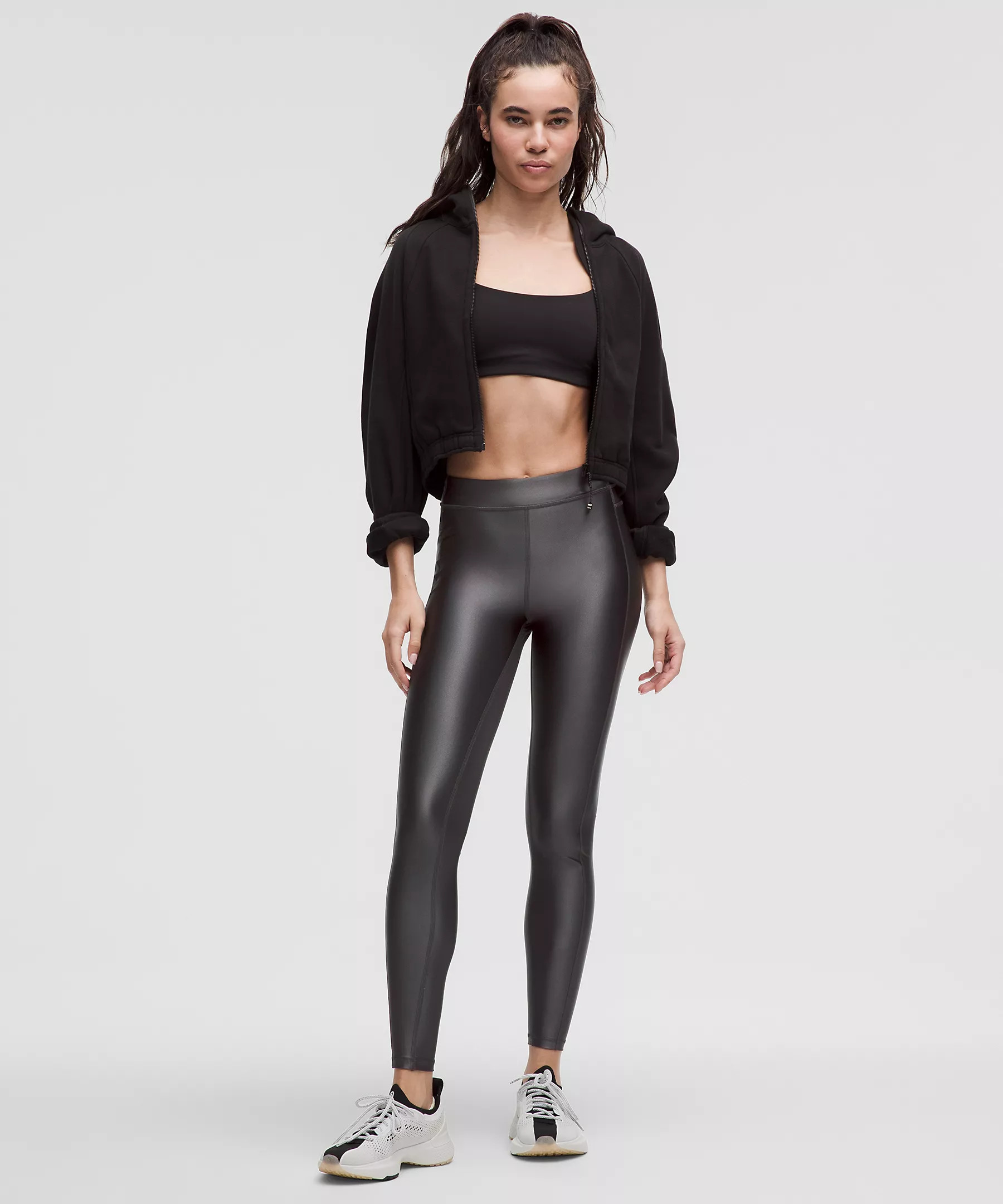 Satin Shine High-Rise Tight 28" | Lululemon (US)