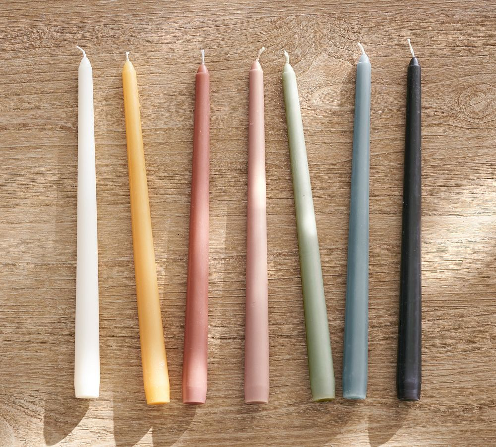 Taper Candles - Set of 6 | Pottery Barn (US)