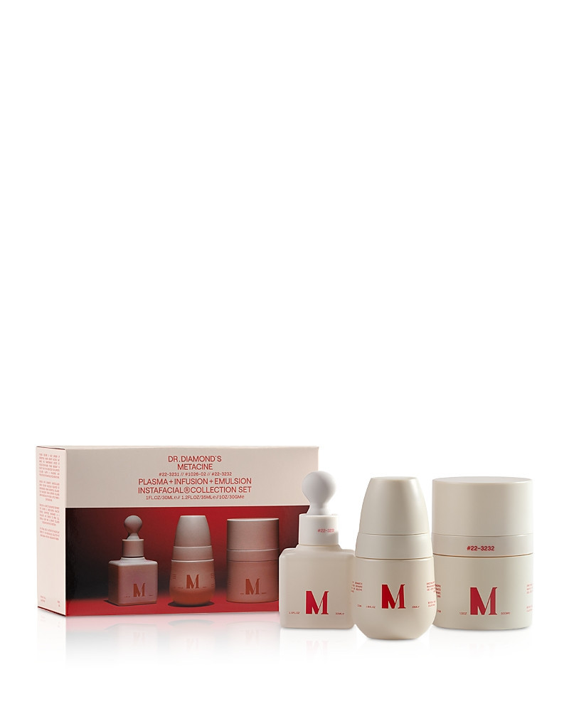 Dr. Diamond's Metacine InstaFacial Collection Plasma + Infusion + Emulsion Gift Set | Bloomingdale's (US)