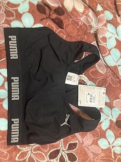 Top Sem Costura, Puma, Feminino | Amazon (BR)