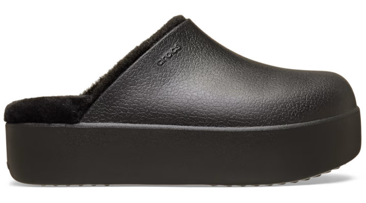 Dylan Platform Lined Clog | Crocs (US)