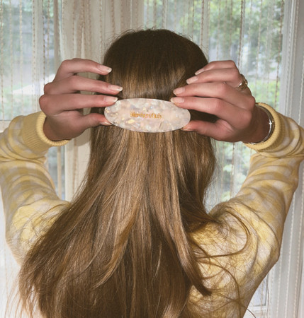 Jumbo Barrette Duo | EllandEmm