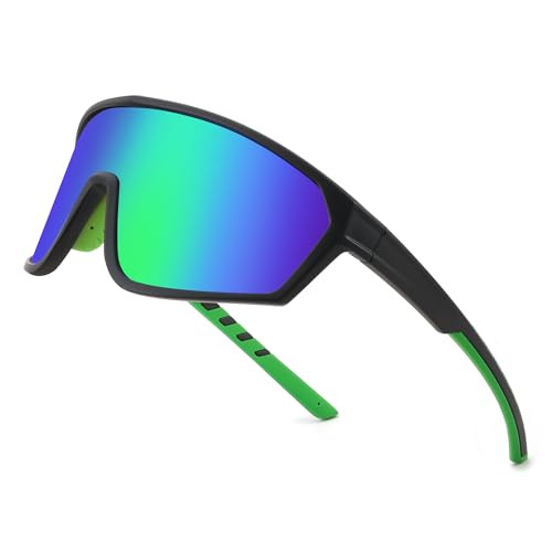 FEISEDY Polarized Sports Sunglasses for Men Women Cycling Running Fishing Tac Glasses UV400 Protection B1125 | Amazon (US)