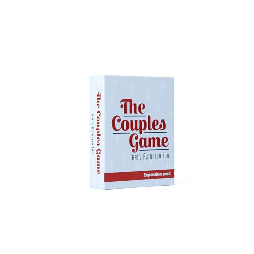 The Couples Game That's Actually Fun Expansion Pack | 150 Fun Questions to Play with Your Partner | Couples Card Games | Party Card Games for Date Nights & Game Nights | Ages 17 Up | Amazon (US)