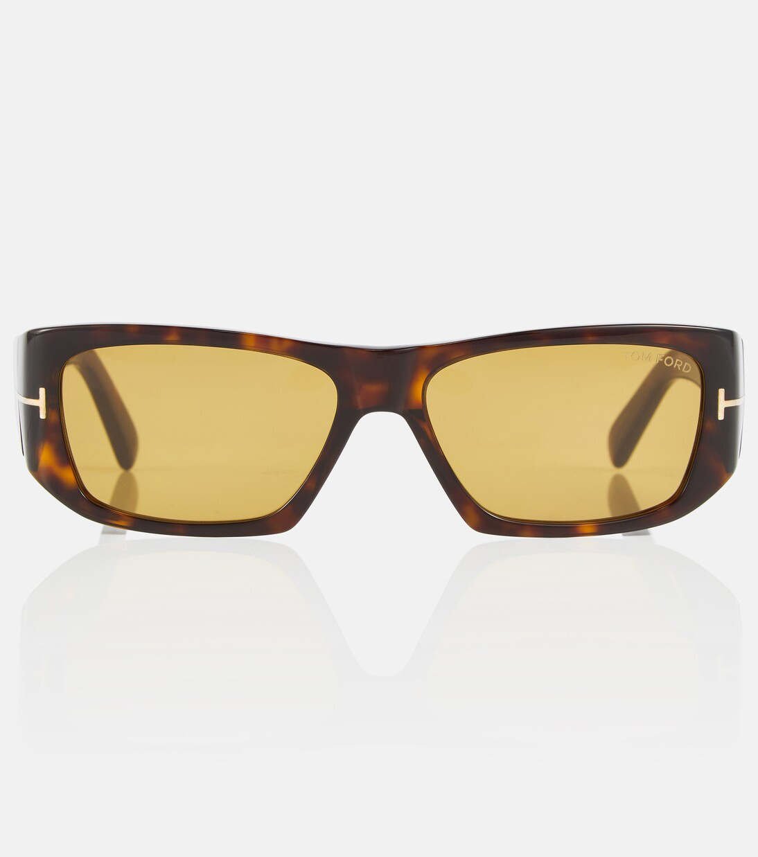 Occhiali da sole rettangolari in acetato | Mytheresa (INTL)