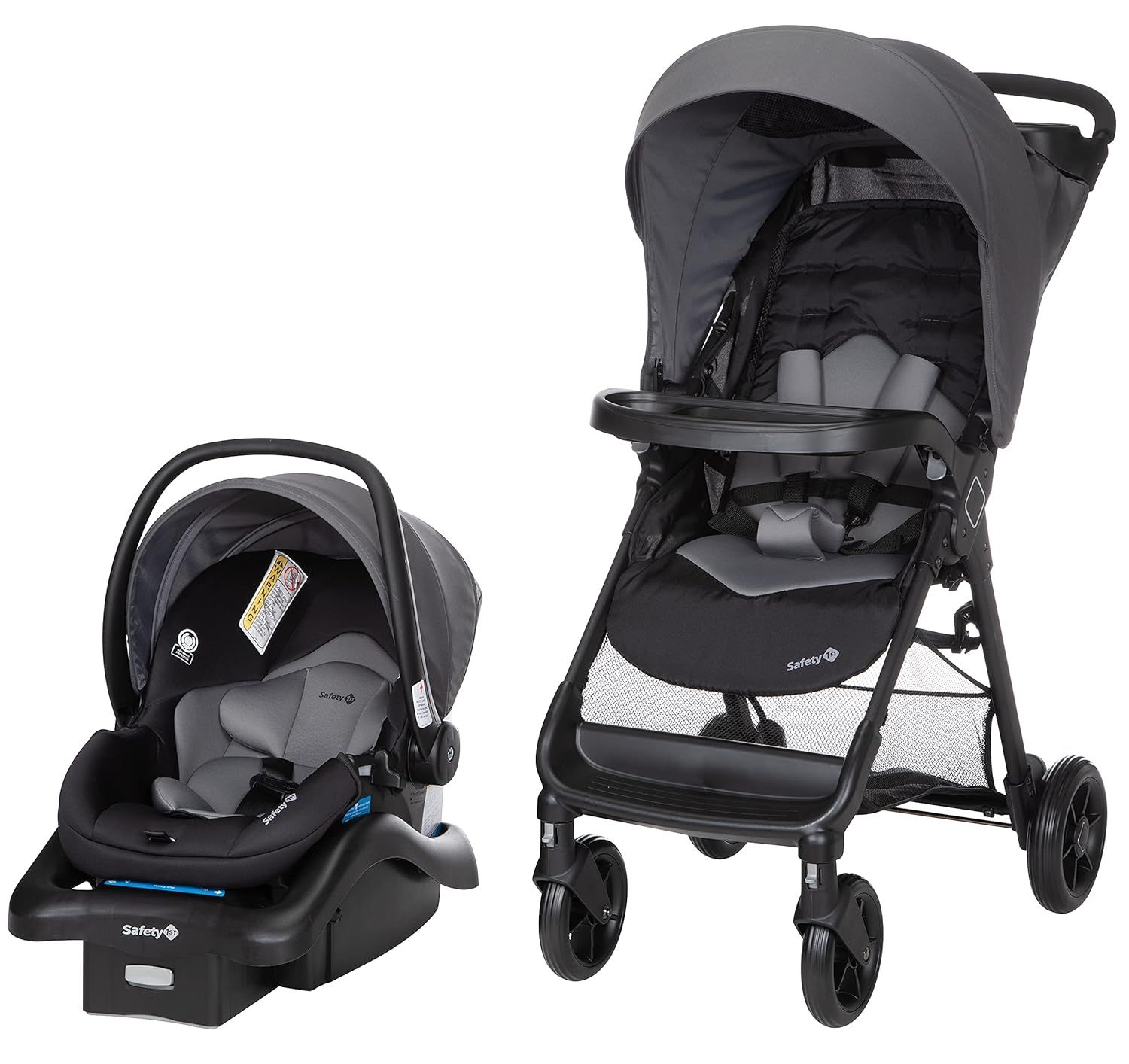 Safety 1st Smooth Ride Travel System Stroller and Car Seat OnBoard 35 LT - Efficient Infant Car S... | Amazon (US)