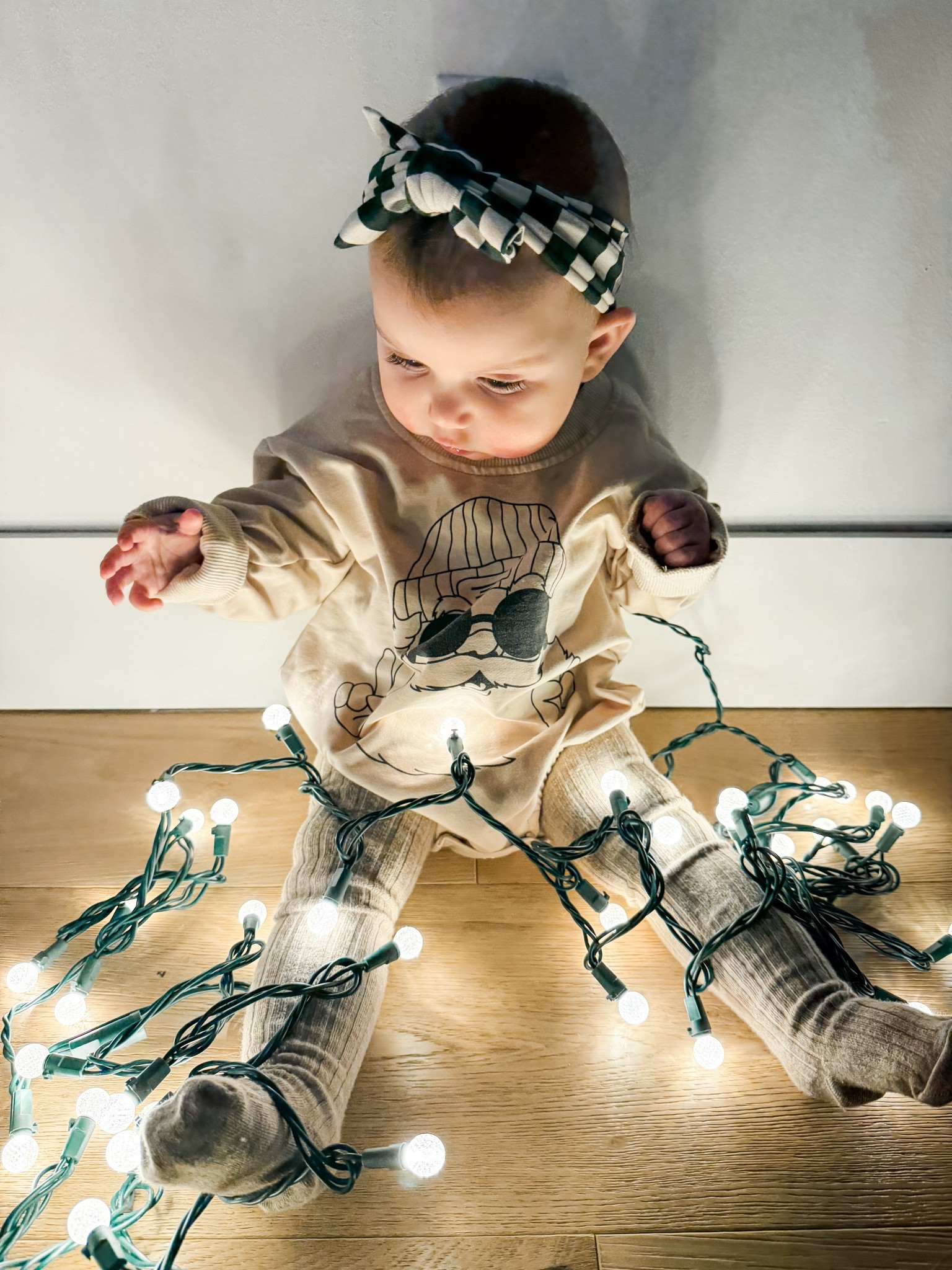 Emerson’s first go at our yearly Christmas lights photo tradition

#LTKHoliday #LTKmomlife #LTKBaby