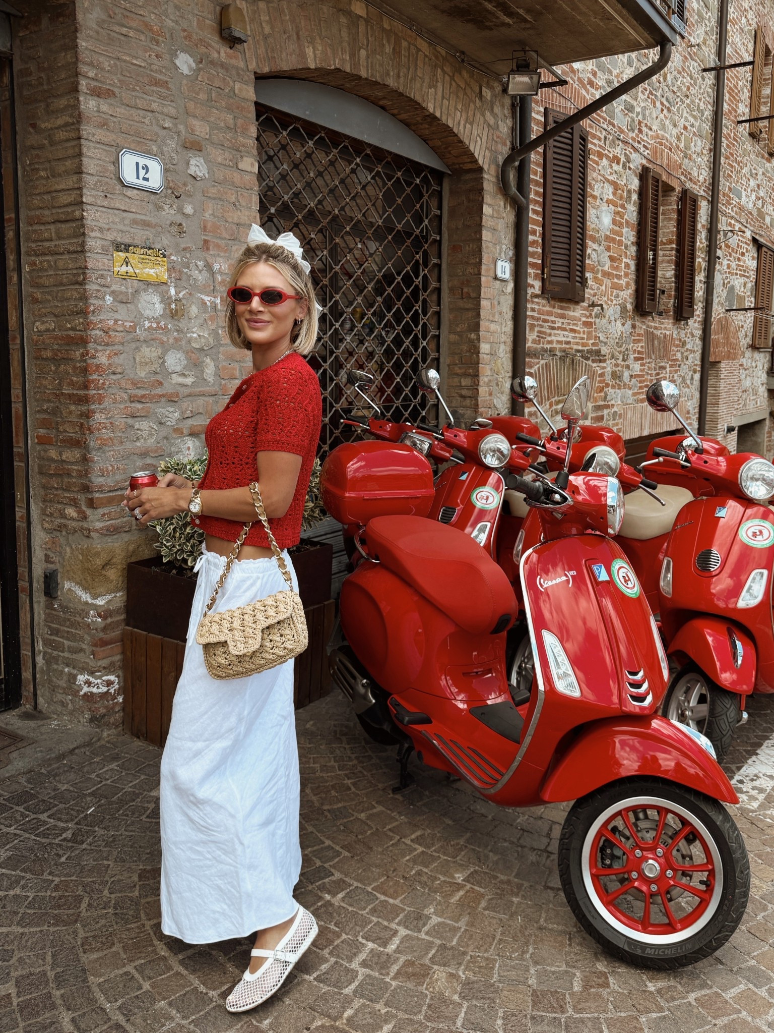 two pieces that are included in the Zara sale right now!

Wearing a small in top and skirt ❤️🇮🇹

#LTKSaleAlert #LTKTravel