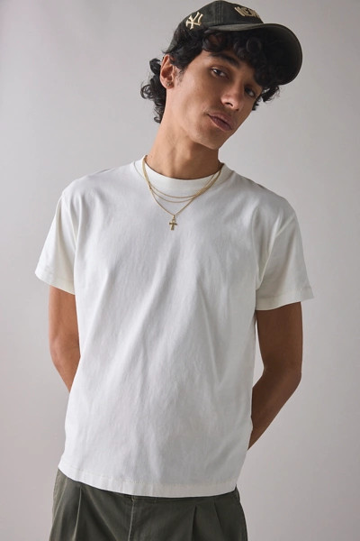 BDG Bonfire Cropped Cotton Tee | Urban Outfitters (US and RoW)