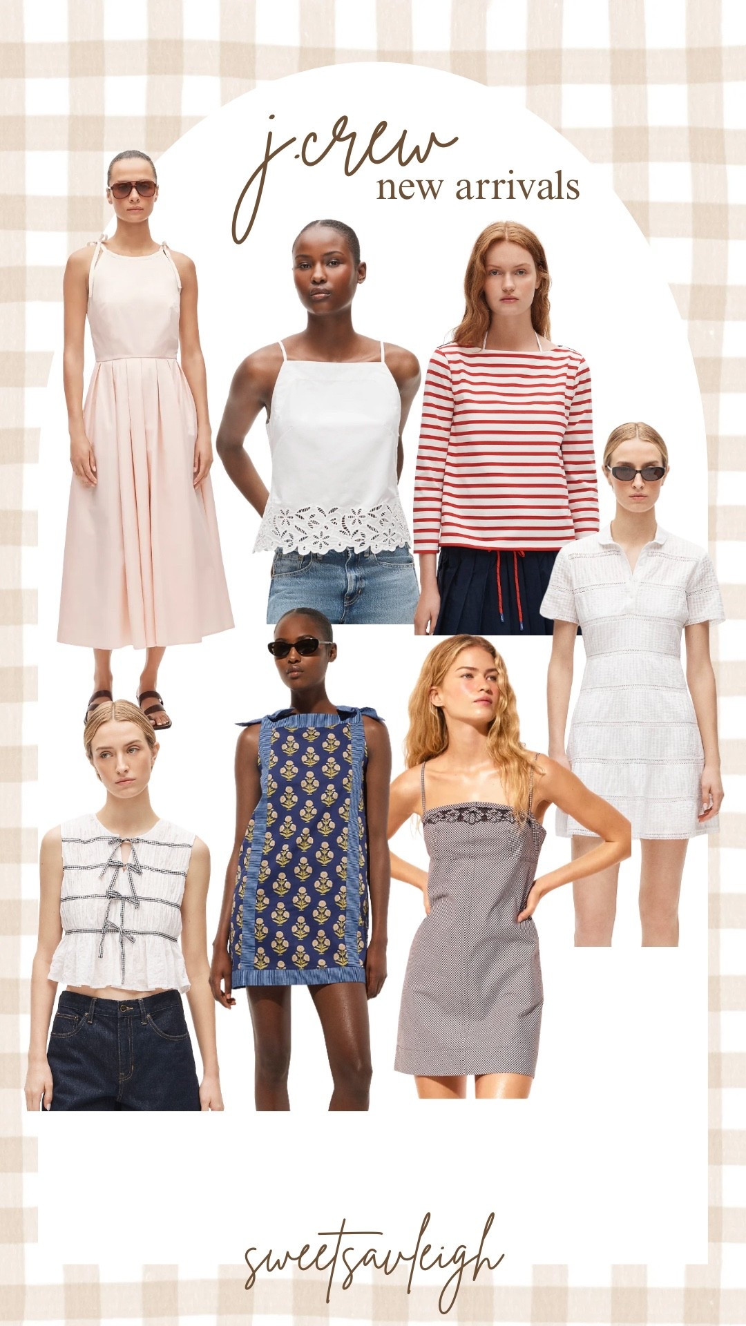 J. Crew new arrivals