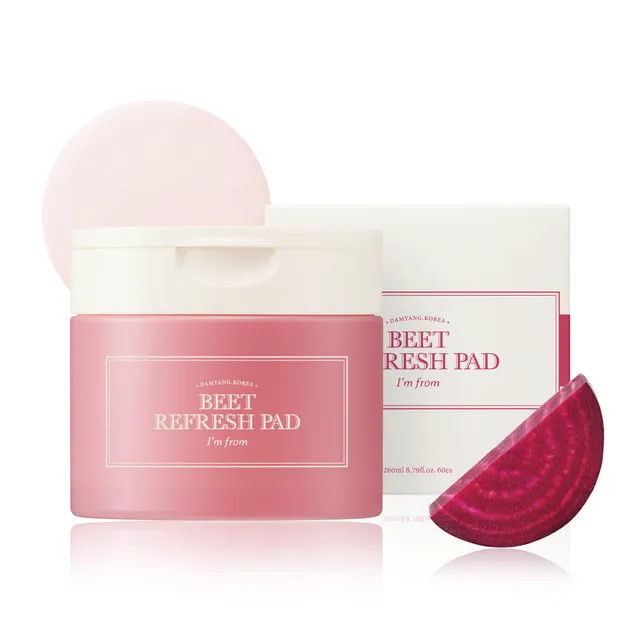 I'm from - Beet Refresh Pad | YesStyle Global