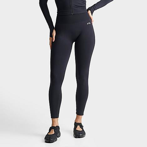 AYBL Women's Empower Seamless Leggings in Black Size: Small | Finish Line (US)
