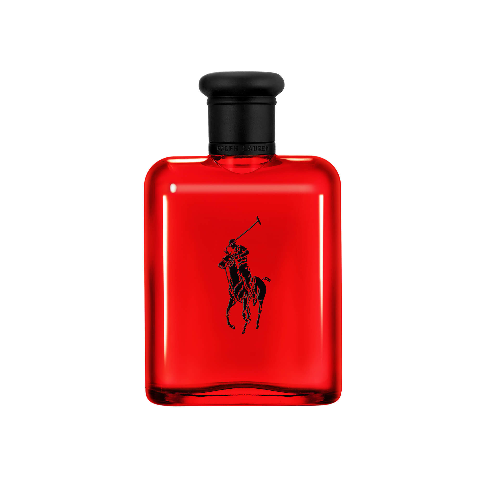 Ralph Lauren Fragrances Polo Red Eau de Toilette 125ML | Men's Cologne | Personalized Gift|Woody & Spicy Cologne | Red Grapefruit & Saffron Fragrance | Ralph Lauren Fragrances