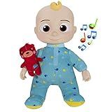 CoComelon Official Musical Bedtime JJ Doll, Soft Plush Body – Press Tummy and JJ sings clips from ‘Y | Amazon (US)