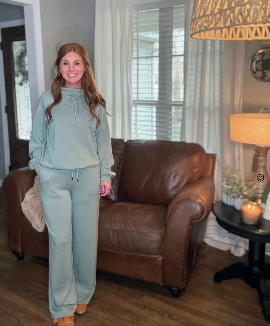 You all know I love a good matching set and this one is no exception. Stephanie is wearing the green shade in this set from Amazon. She is wearing her true size small and it’s also available in multiple colors. 

#LTKootd #LTKTravel #LTKPetite