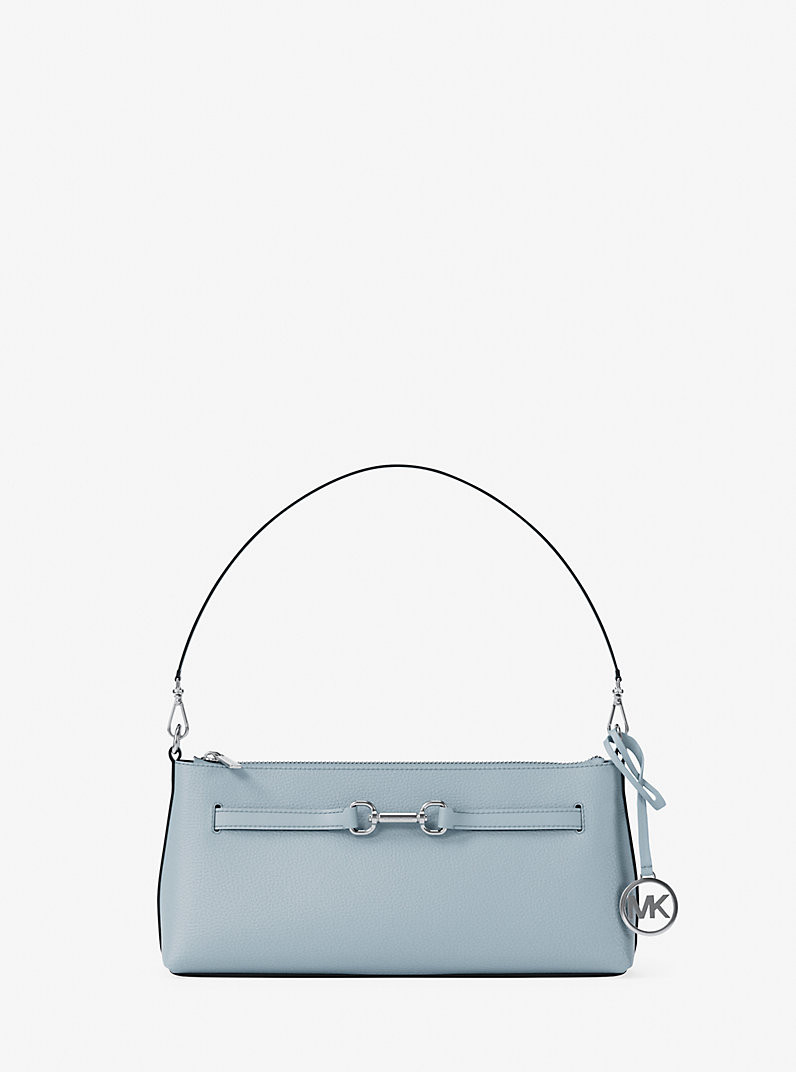 Carson Small Pebbled Leather Convertible Crossbody Bag | Michael Kors US
