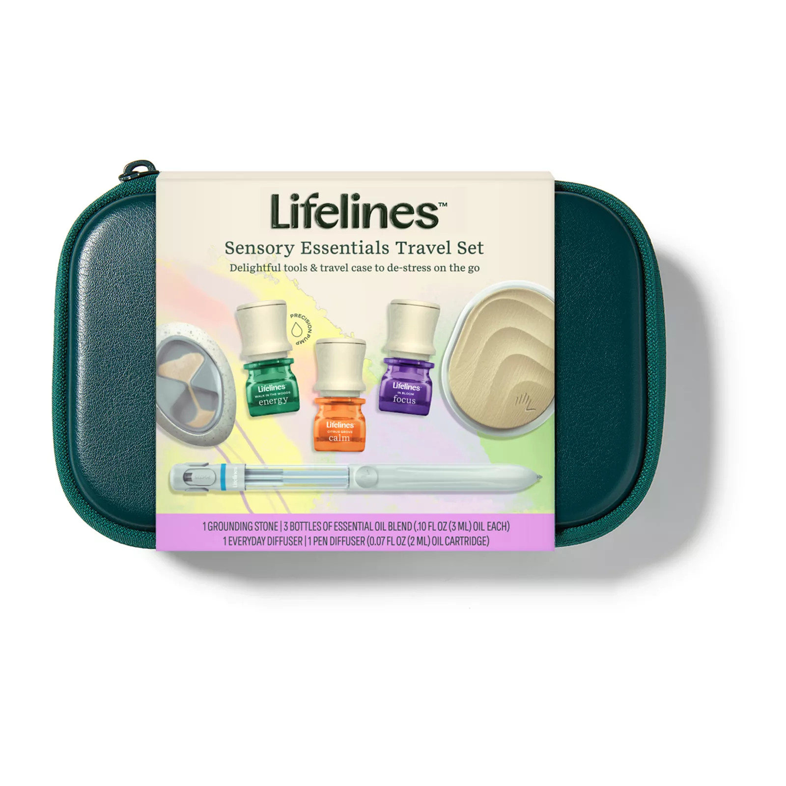 Lifelines Sensory Essentials Travel Set, Multi | Kohl's