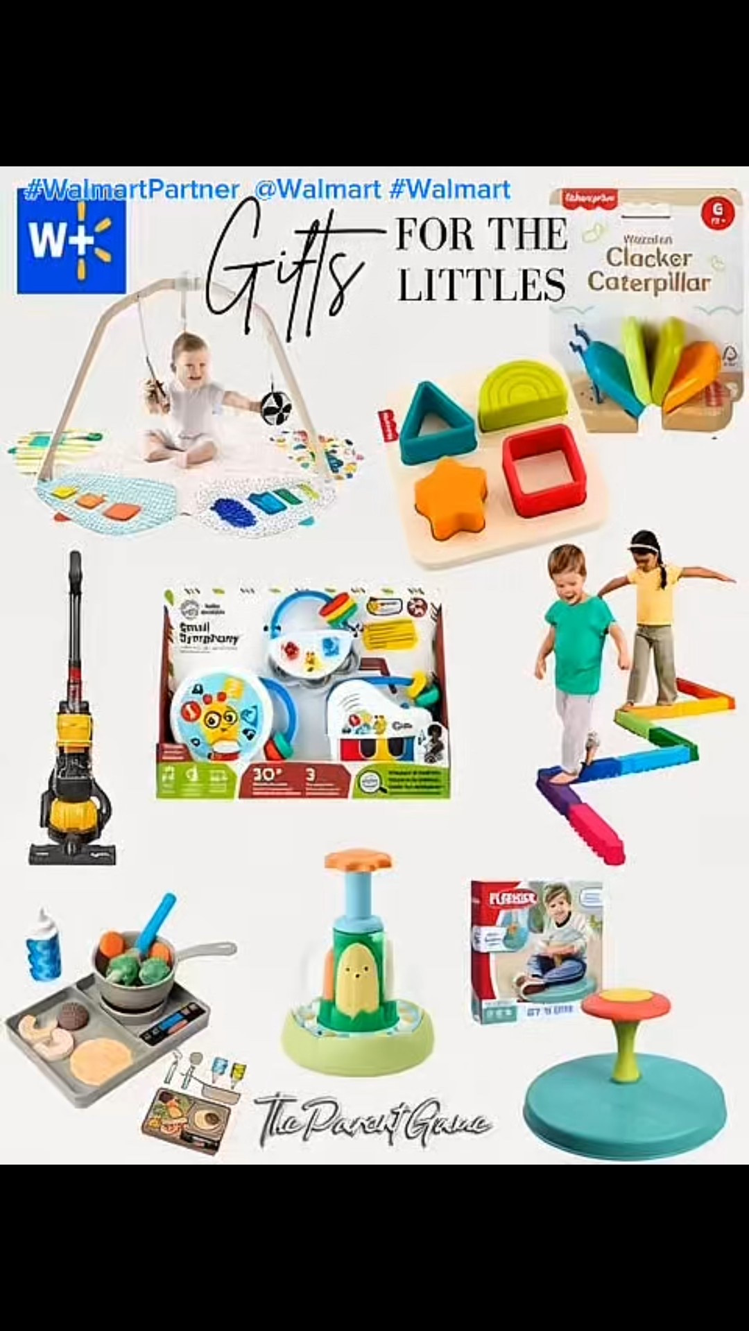 #WalmartPartner Who knew Walmart had so many adorable finds for your tiniest gift-getters? From play gyms to musical toys and classic favorites, these picks are made to spark smiles and playtime magic. #walmart @walmart

#LTKCyberWeek #LTKGiftGuide #LTKHoliday