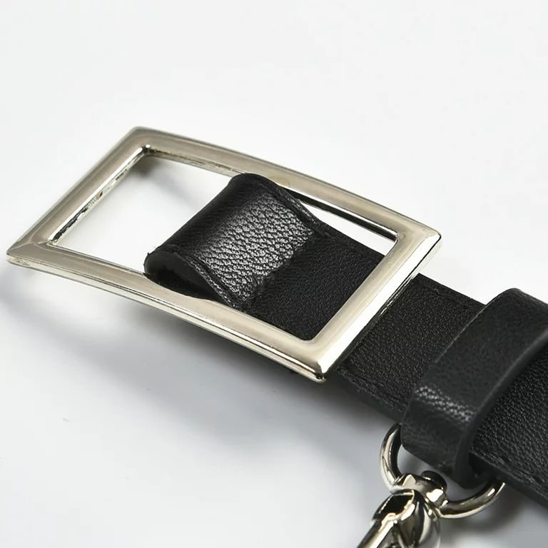 WEGIRL Women's PU Leather Belt Fanny Pack with Removable Belt Fashion Waist Pouch Belt Bags - Wal... | Walmart (US)