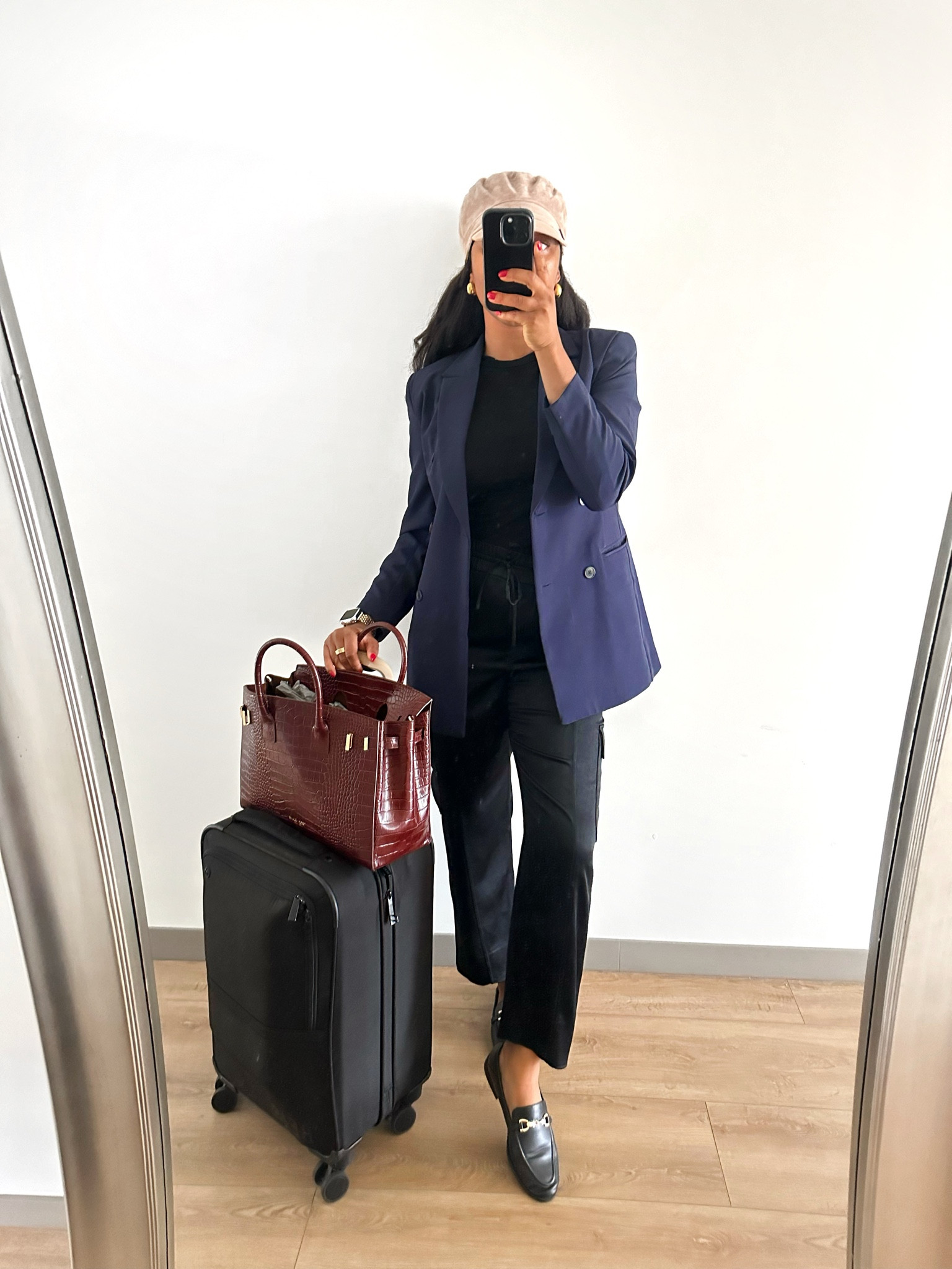 Travel outfit for Work

#LTKWorkwear