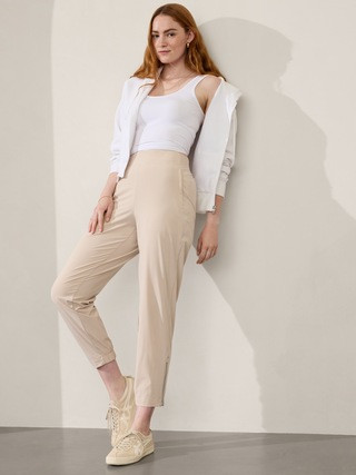 Brooklyn Heights High Rise Jogger | Athleta