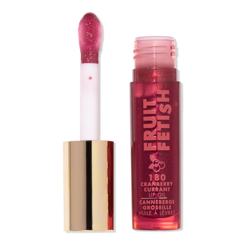 Limited Edition Cranberry Currant Fruit Fetish Lip Oil | Ulta