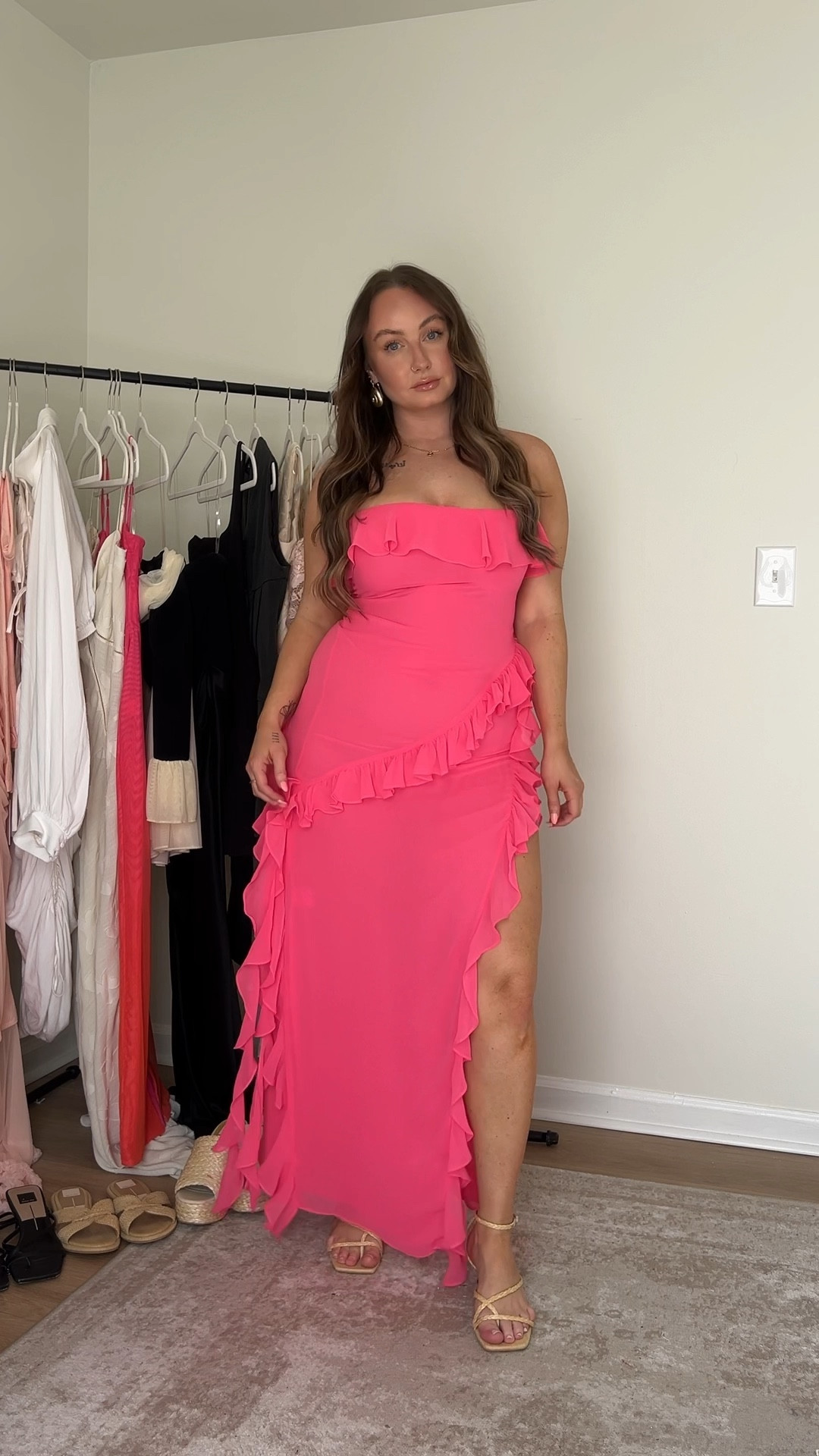 house of CB dress haul! 🌼💖 lots of spring and summer dresses for midsize body types. (linked what I could - other pieces are on the house of cb website)

#LTKVideo #LTKSeasonal #LTKmidsize