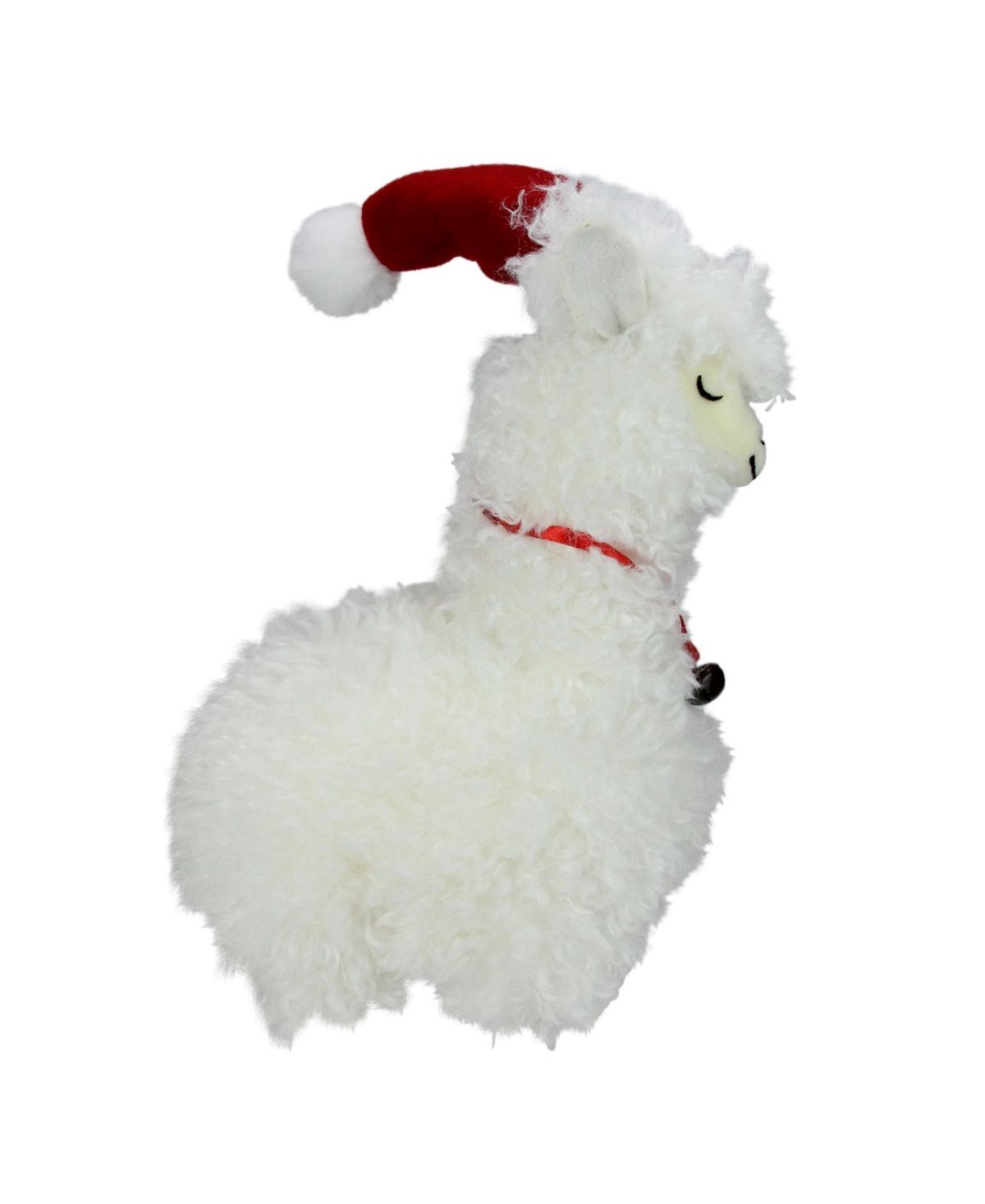 Northlight 13" Plush Standing Llama with Jingle Bell Necklace Christmas Tabletop Figure | Macys (US)