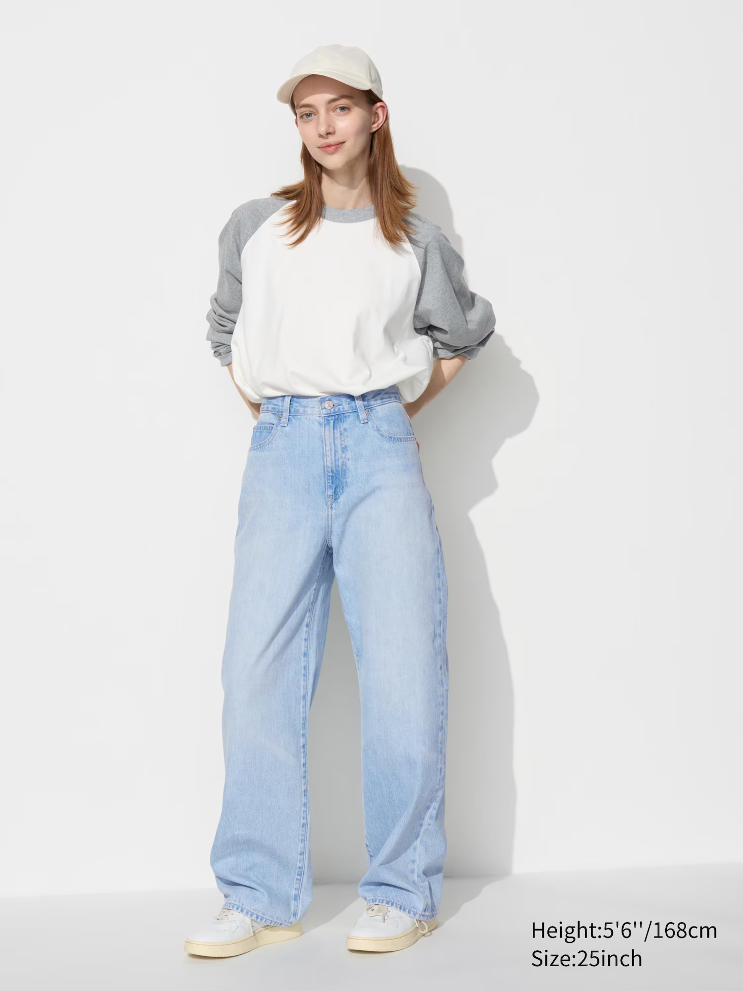 Women's Wide Straight Jeans | UNIQLO UK | UNIQLO (UK)