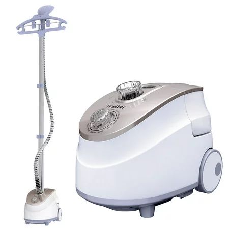Finether Stand Garment Steamer, Heavy Duty Powerful Stand Clothes Fabric Steamer with 11 Steam Level | Walmart (US)
