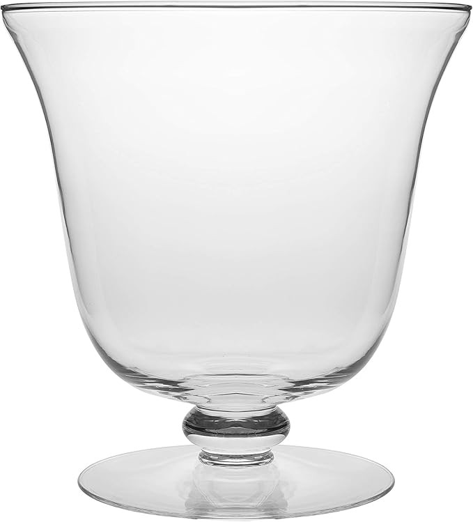 Barski - European Quality - Handmade Thick Glass - Footed - Centerpiece Bowl - Fruit Bowl - Punch... | Amazon (US)