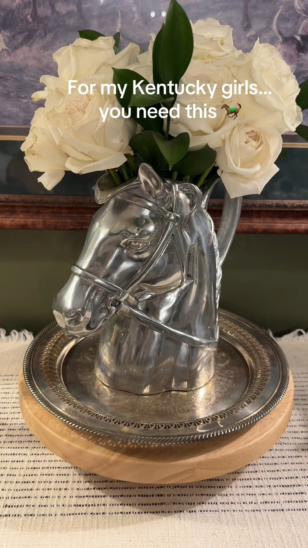 statement piece + functional = my favorite kind of find 🐎
this horse pitcher doubles as decor AND a serving piece 

#LTKSeasonal #LTKHome