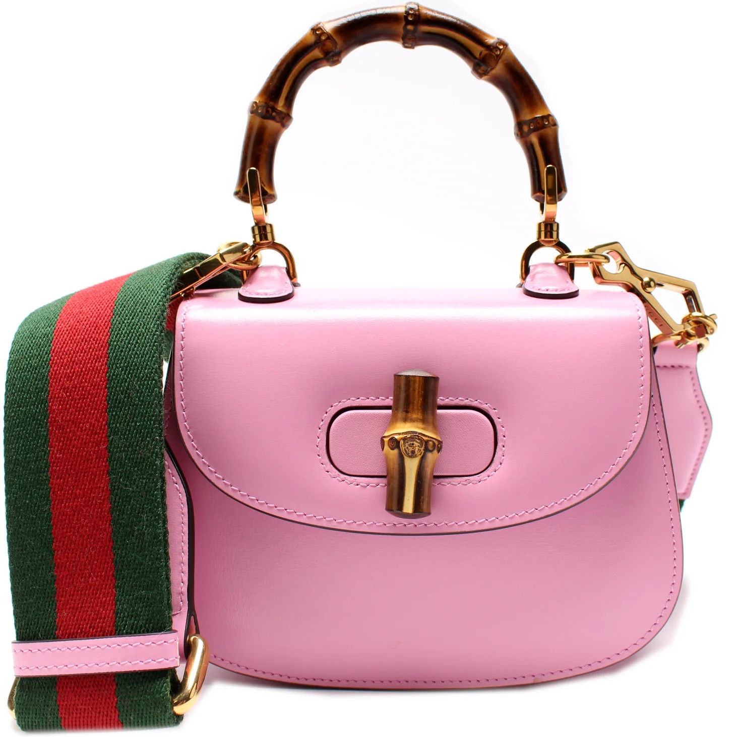 636364 Bamboo 1947 Mini Top Handle | Keeks Designer Handbags