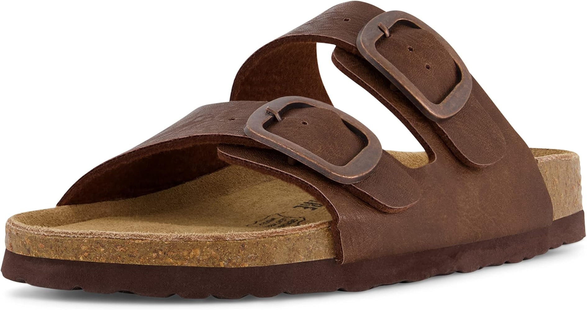CUSHIONAIRE Women's Lang Cork footbed Sandal with +Comfort | Amazon (US)