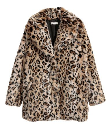 H&M Faux Fur Jacket $89.99 | H&M (US)