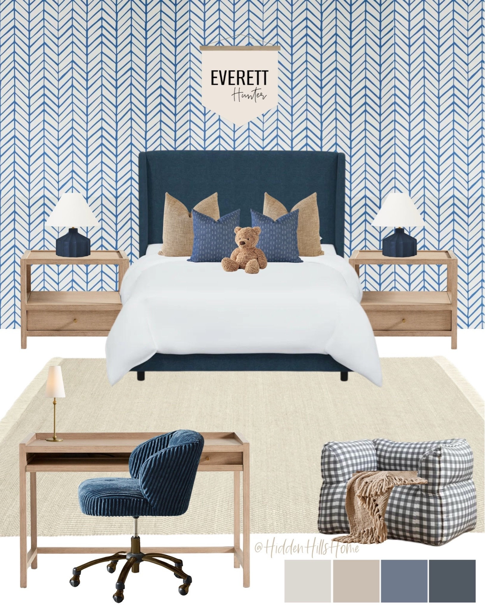 Boys bedroom decor, boys room design ideas, boys bedroom mood board, home decor ideas, boys room inspiration #boysbedroom

#LTKHome #LTKSaleAlert #LTKKids