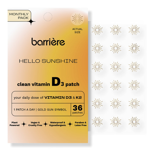 HELLO SUNSHINE Vitamin D3 Patch 36 Pack | Ulta