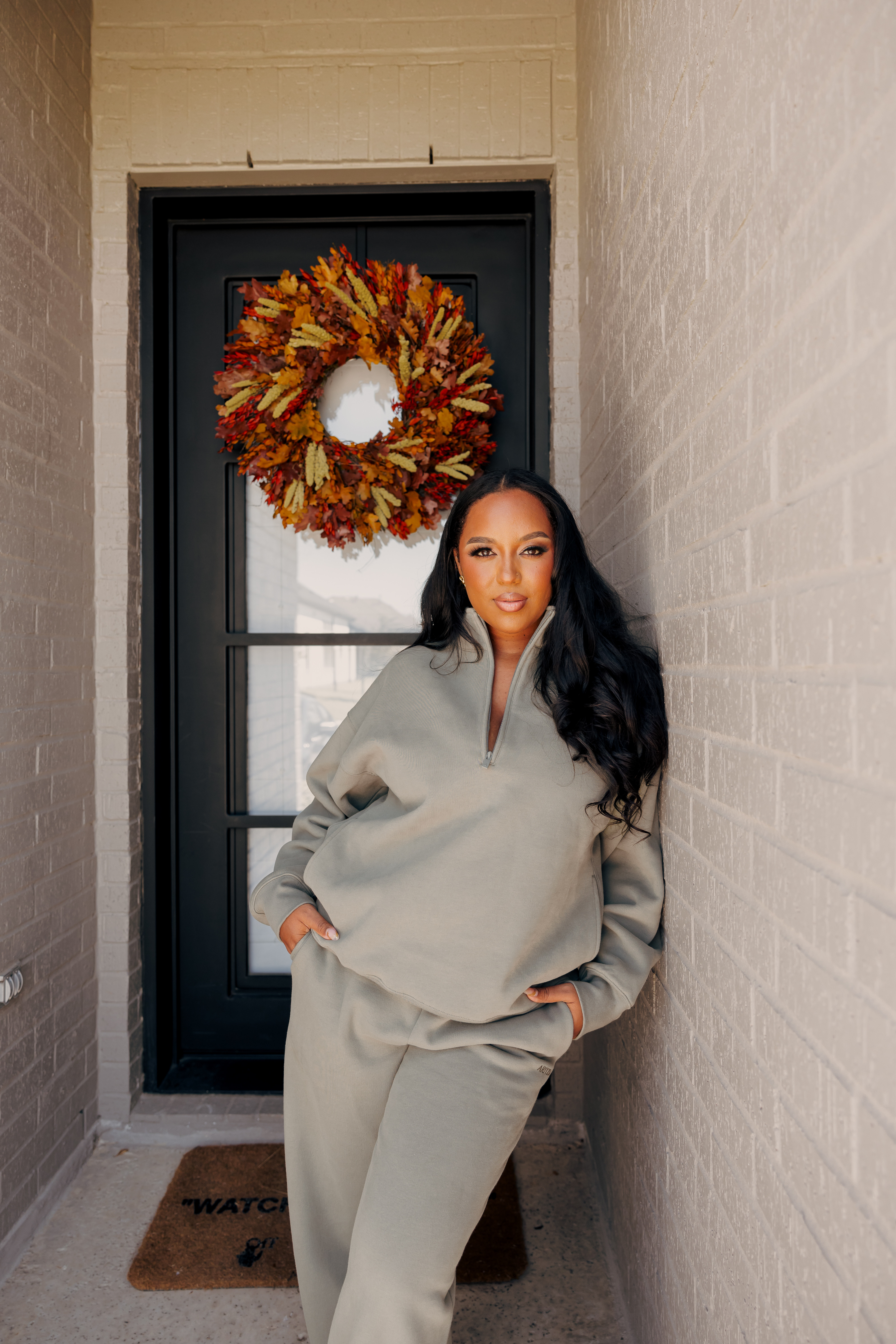 Cozy Set 🍁🍂 Aritzia Find.

#LTKActive #LTKSeasonal #LTKMidsize